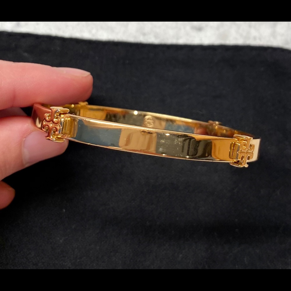Tory Burch gold-plated bangle
